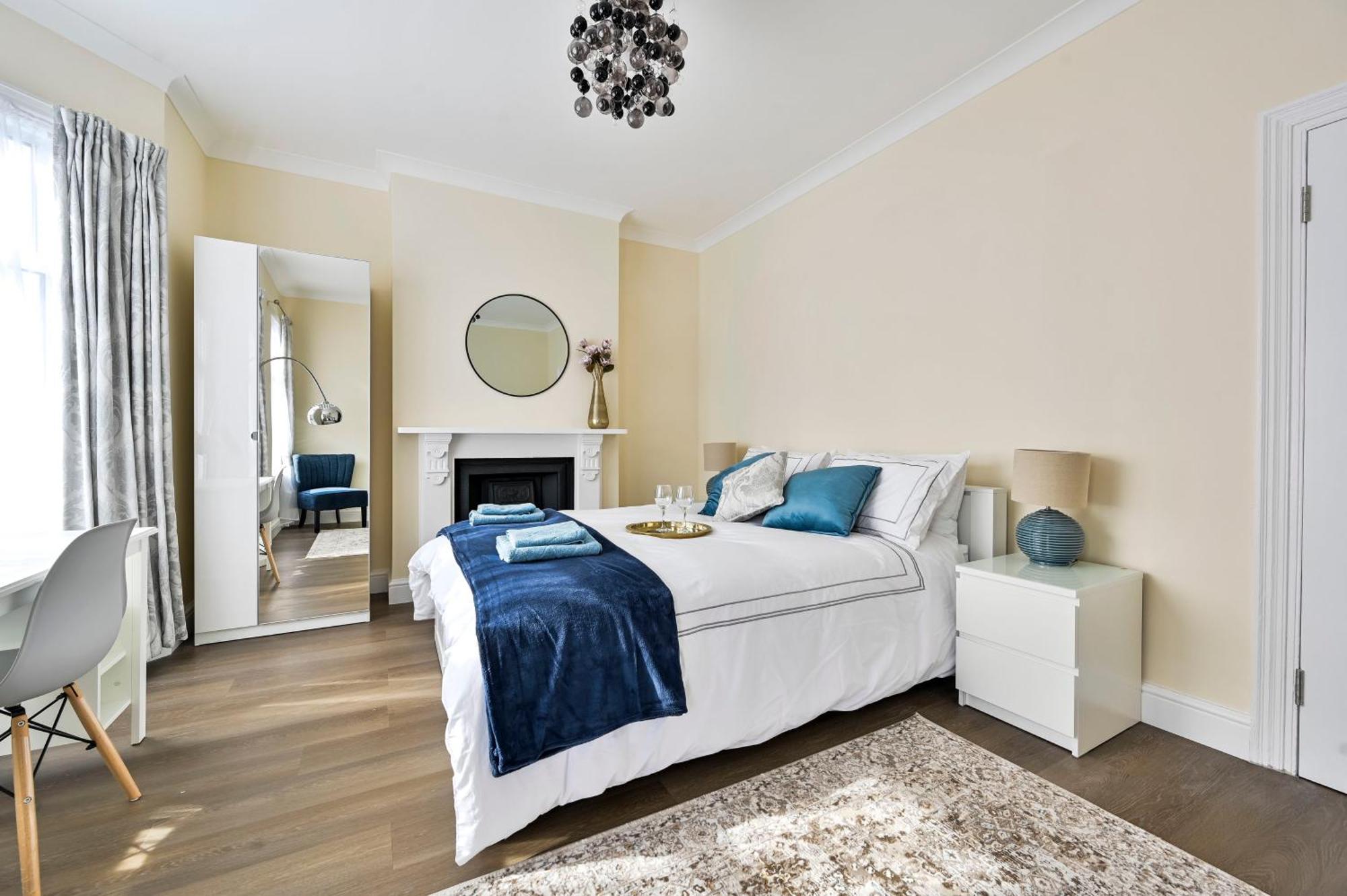 לונדון A Two Bedroom A Stride Away From Meridian Greenwich מראה חיצוני תמונה