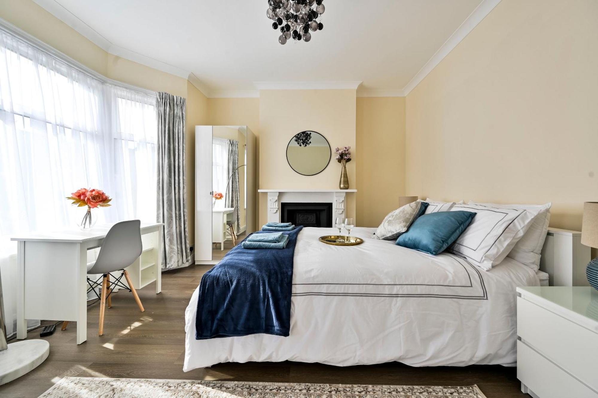 לונדון A Two Bedroom A Stride Away From Meridian Greenwich מראה חיצוני תמונה