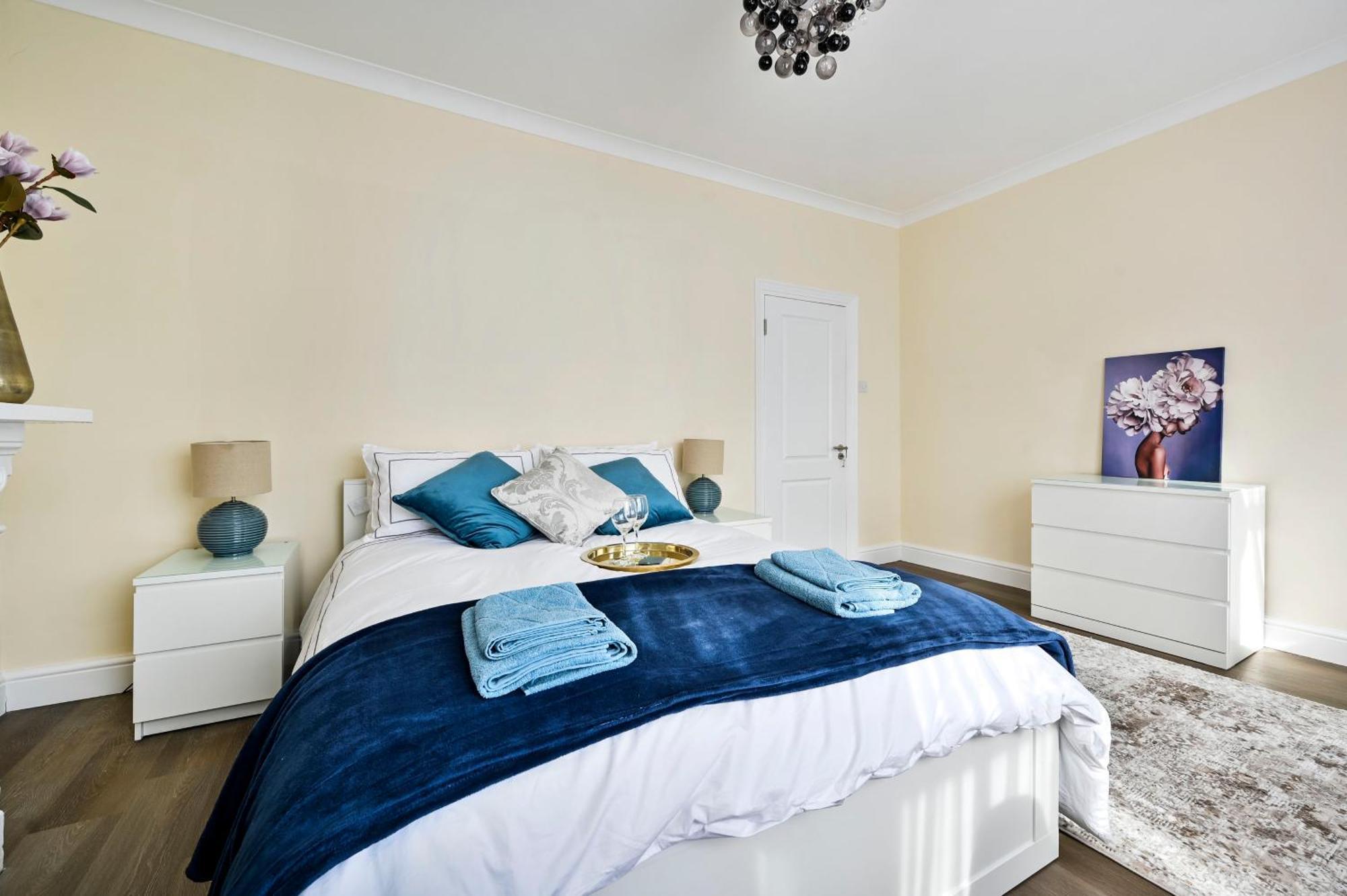 לונדון A Two Bedroom A Stride Away From Meridian Greenwich מראה חיצוני תמונה